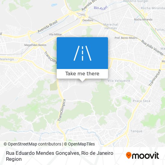 Rua Eduardo Mendes Gonçalves map