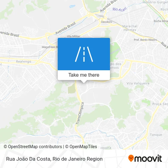Rua João Da Costa map