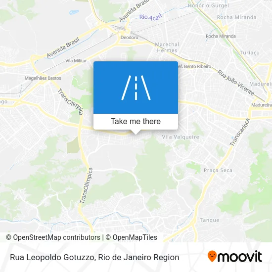 Rua Leopoldo Gotuzzo map