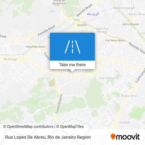 Rua Lopes De Abreu map