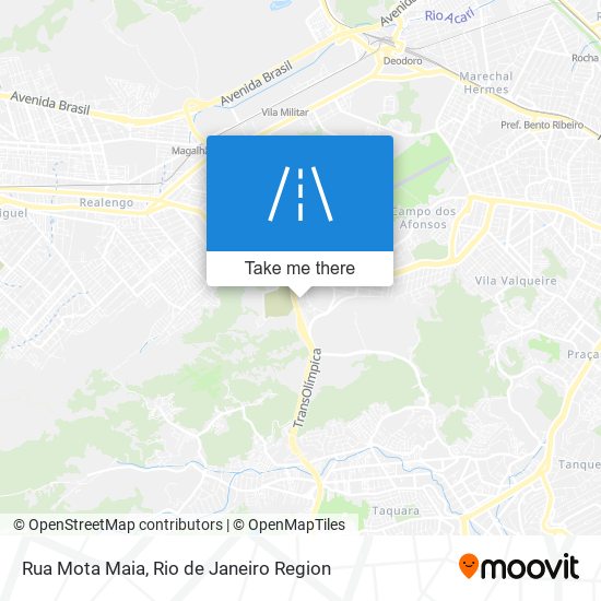 Rua Mota Maia map