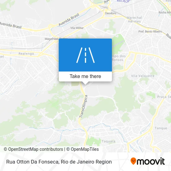 Rua Otton Da Fonseca map