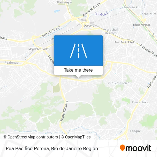Rua Pacífico Pereira map