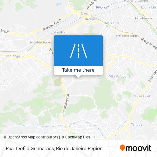 Rua Teófilo Guimarães map