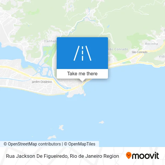 Rua Jackson De Figueiredo map