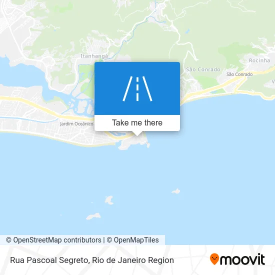 Rua Pascoal Segreto map