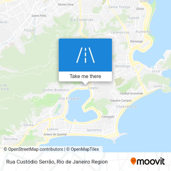 Rua Custódio Serrão map