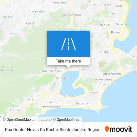 Rua Doutor Neves Da Rocha map