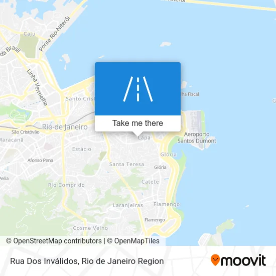 Rua Dos Inválidos map