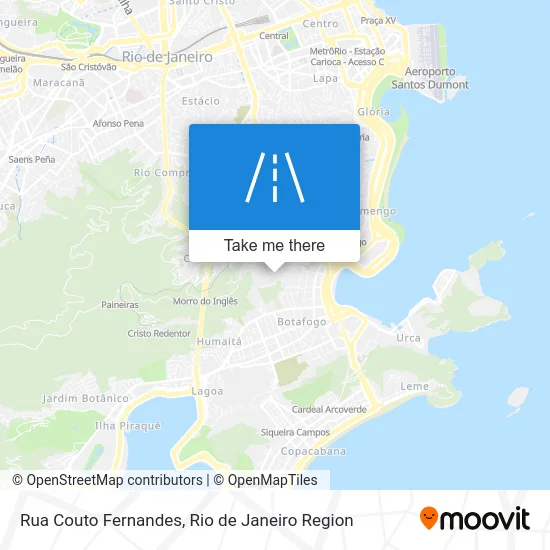 Rua Couto Fernandes map