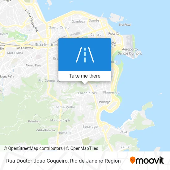 Rua Doutor João Coqueiro map