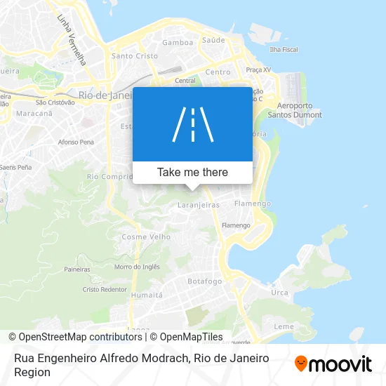 Rua Engenheiro Alfredo Modrach map