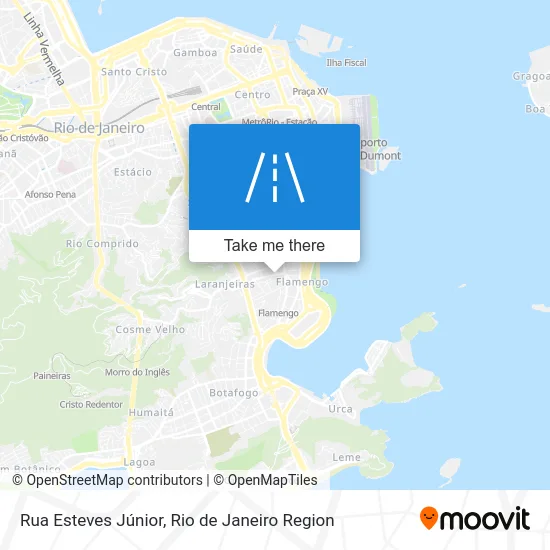 Rua Esteves Júnior map