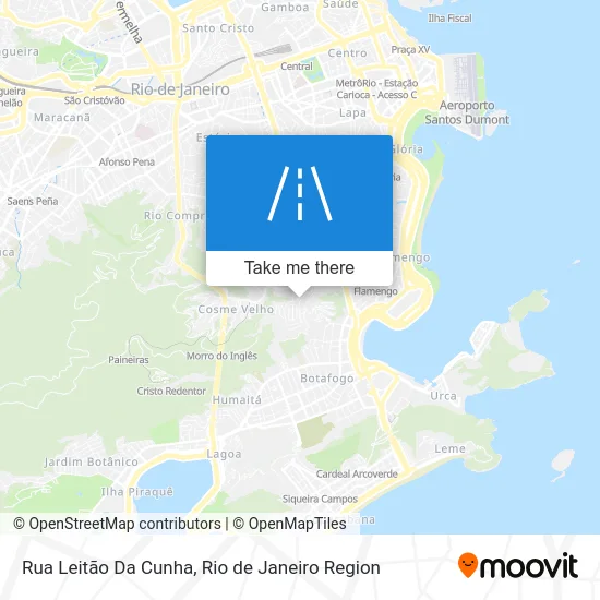 Rua Leitão Da Cunha map