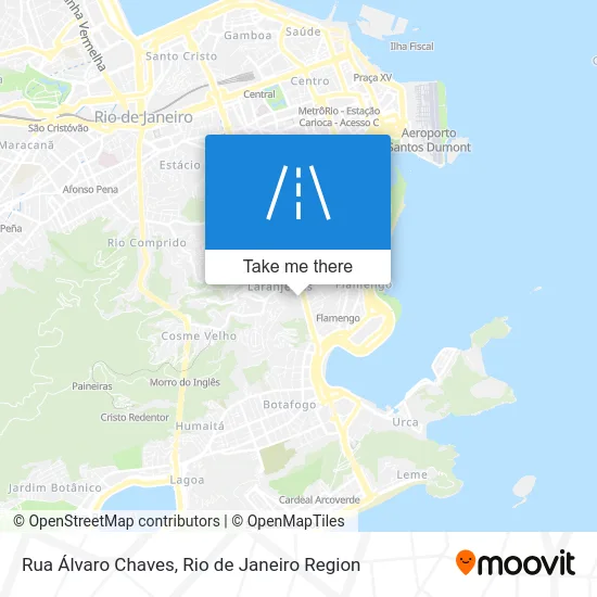Rua Álvaro Chaves map