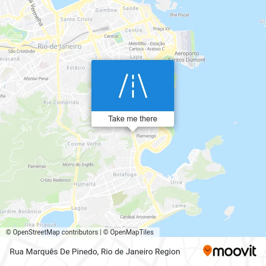 Rua Marquês De Pinedo map