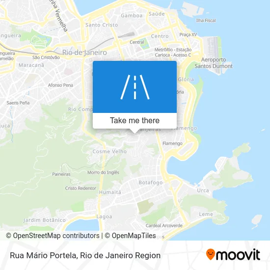 Rua Mário Portela map