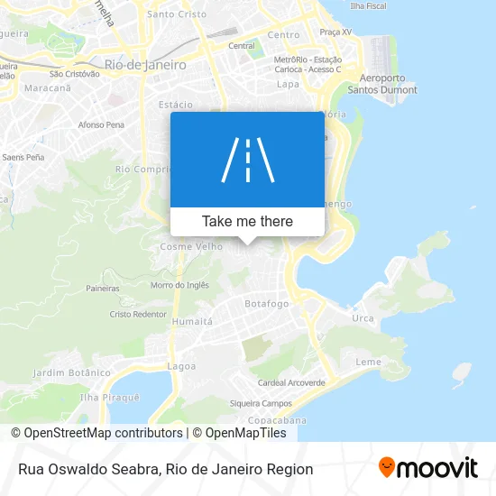 Rua Oswaldo Seabra map