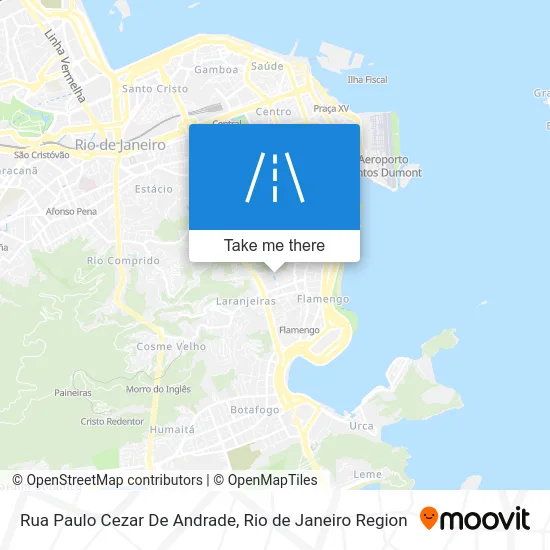 Rua Paulo Cezar De Andrade map