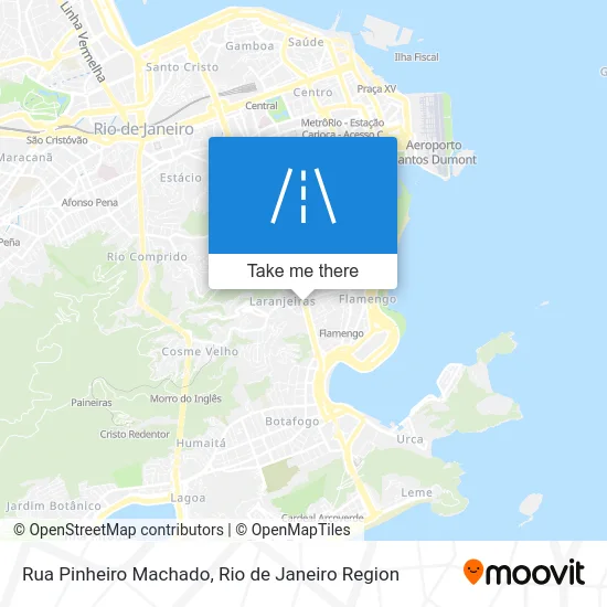 Rua Pinheiro Machado map