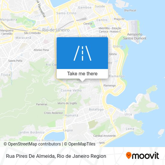 Rua Pires De Almeida map