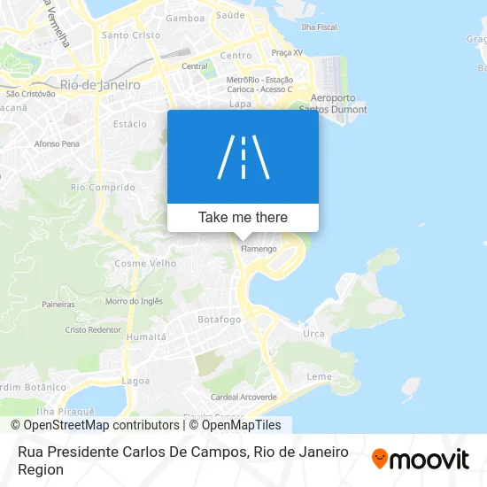 Rua Presidente Carlos De Campos map