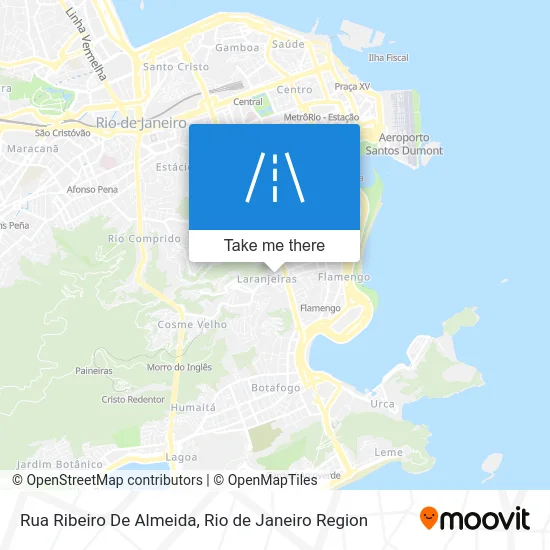 Rua Ribeiro De Almeida map