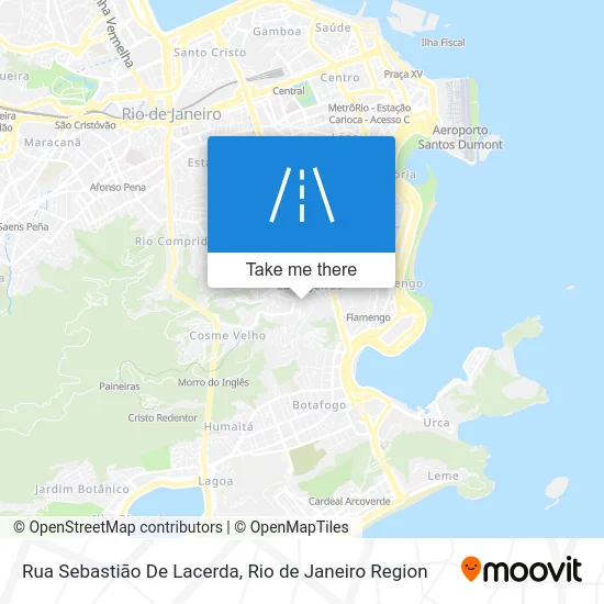 Rua Sebastião De Lacerda map