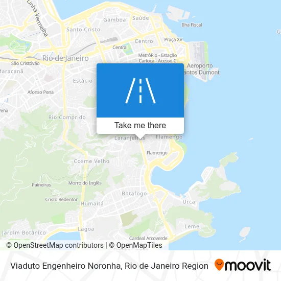 Viaduto Engenheiro Noronha map