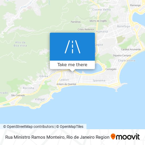 Rua Ministro Ramos Monteiro map