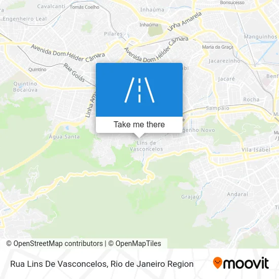 Rua Lins De Vasconcelos map