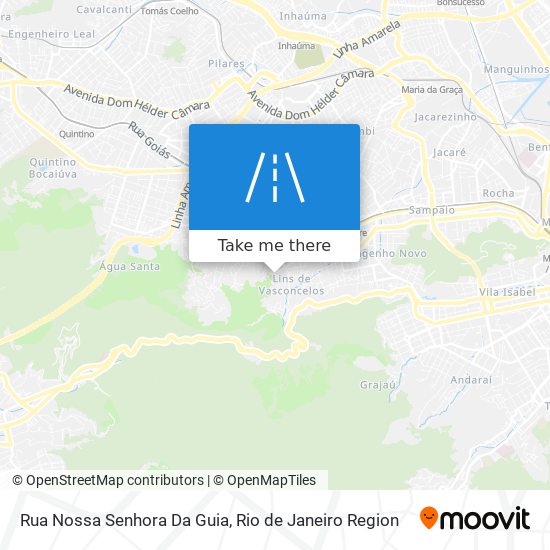 Rua Nossa Senhora Da Guia map