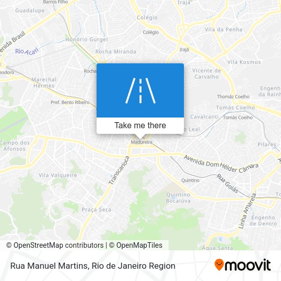 Rua Manuel Martins map