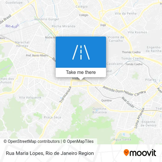 Rua Maria Lopes map