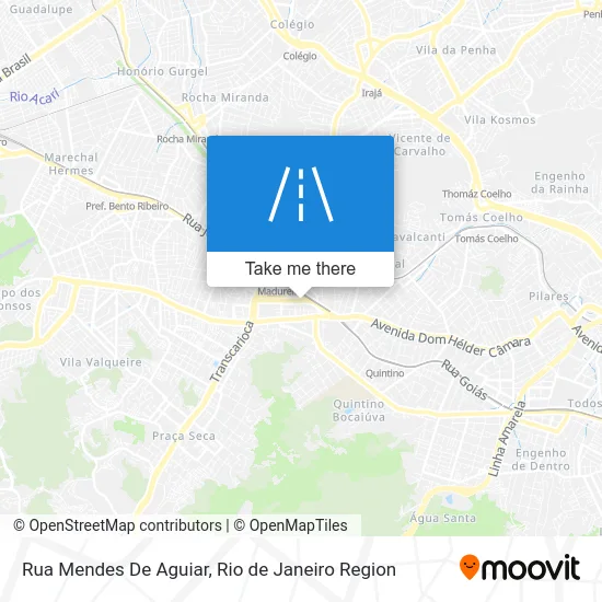 Rua Mendes De Aguiar map
