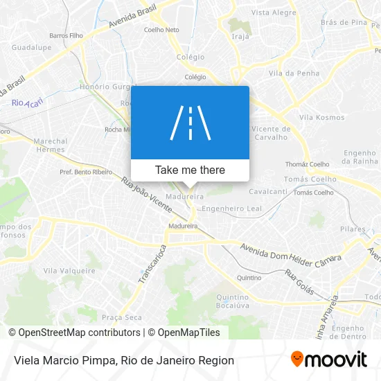 Viela Marcio Pimpa map