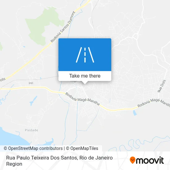 Rua Paulo Teixeira Dos Santos map