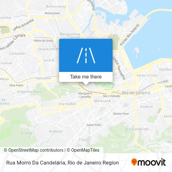 Rua Morro Da Candelária map