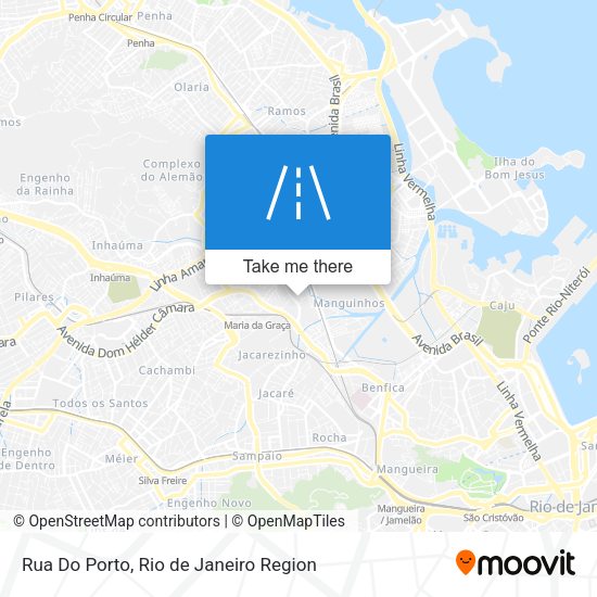 Rua Do Porto map