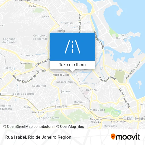 Rua Isabel map