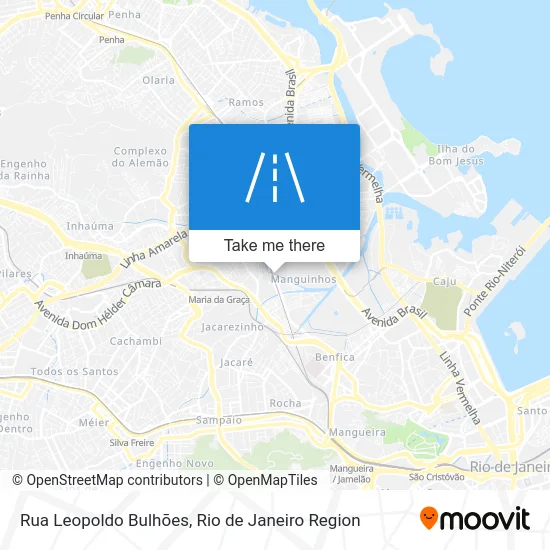 Rua Leopoldo Bulhões map