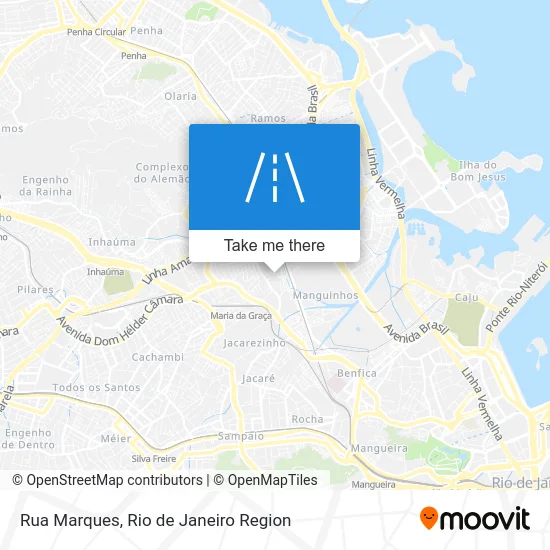 Rua Marques map