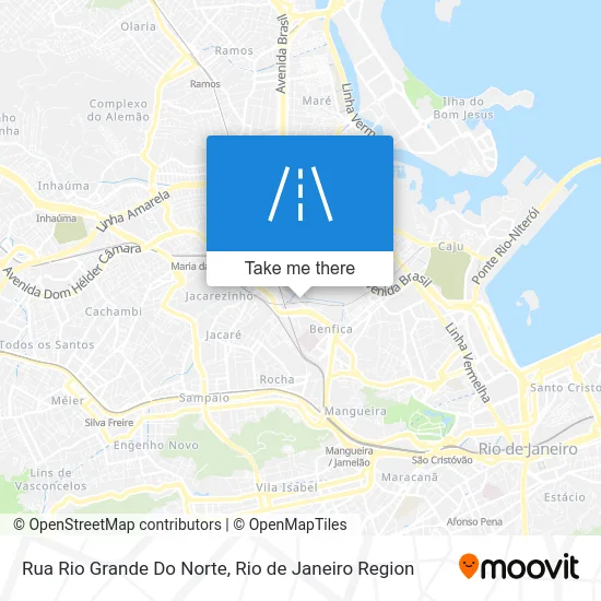 Rua Rio Grande Do Norte map