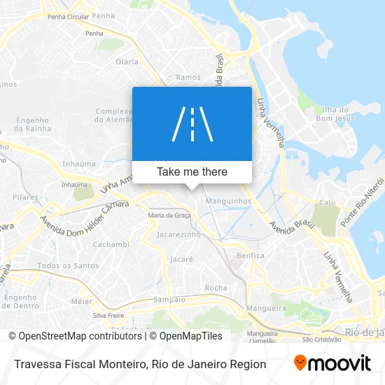 Travessa Fiscal Monteiro map