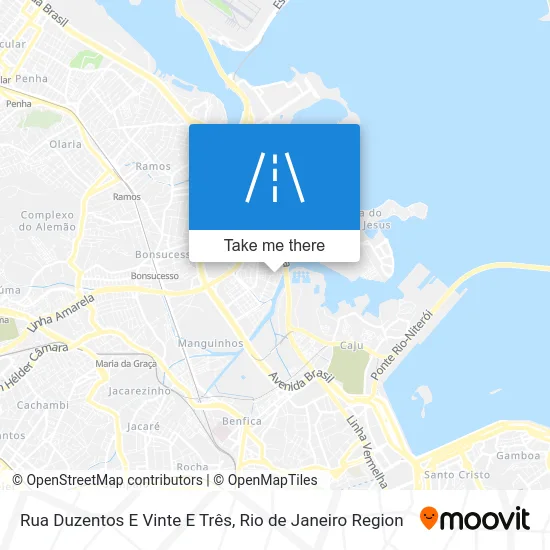 Rua Duzentos E Vinte E Três map