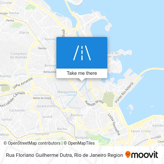 Rua Floriano Guilherme Dutra map