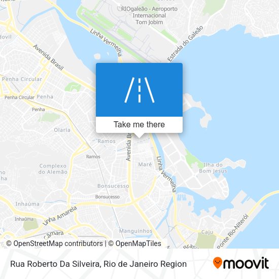 Rua Roberto Da Silveira map