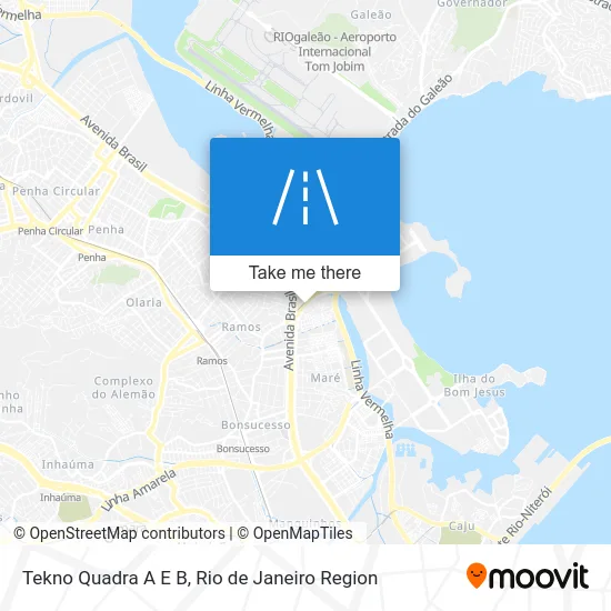 Tekno Quadra A E B map