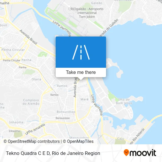 Tekno Quadra C E D map