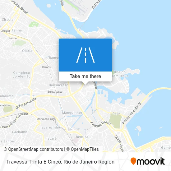 Travessa Trinta E Cinco map